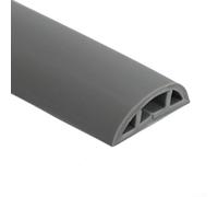 Tira de transición de suelo de conducto de cable de masilla de doble cara diseñada para protección antiarañazos y corte flexible para adaptarse a puertas y suelos