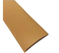 Tira de transición de suelo de PVC autoadhesiva, flexible y sin costuras, solución divisora de habitaciones para una fácil instalación, perfecta para uso doméstico y de oficina