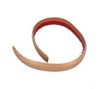 Tira de transición de suelo de PVC de 39 pulgadas para crear transiciones limpias entre suelos laminados y de piedra natural (marrón claro)