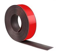 Tira de transición de suelo de PVC flexible para bordes de puerta, rampa de transición duradera para azulejos y tablones laminados (8 m 7,6 cm)