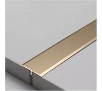 Tira de transición de suelo, moldura de aluminio en T para laminado y azulejos, accesorio de umbral de puerta, duradero y versátil para una transición de suelos sin costuras