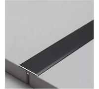 Tira de transición de suelo, moldura de aluminio en T para laminado y azulejos, accesorio de umbral de puerta, duradero y versátil para una transición de suelos sin costuras
