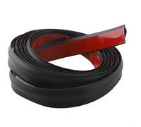 Tira de transición de suelo para alfombras de hasta 10 mm de grosor, diseñada para mantener bordes planos y reducir los peligros en zonas de alto tráfico (3 metros)