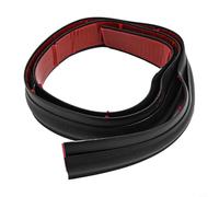 Tira de transición de suelo para bordes de alfombra, adecuada para alfombras de hasta 10 mm de grosor, garantiza una conexión perfecta del suelo y evita que se levante el borde de la alfombra (1 m)