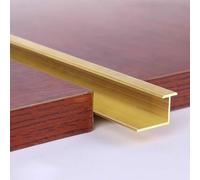 Tira de transición de suelo para una conexión de suelo sin costuras, solución de cubierta de huecos para puertas y separadores de habitaciones