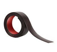 Tira de transición de suelo, rampa divisora autoadhesiva para huecos de madera, azulejos y suelos laminados, fácil instalación para una unión sin costuras de superficies