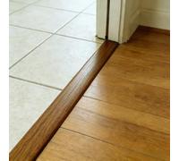 Tira de transición de vinilo autoadhesiva de 2 pulgadas de 3.3 a 32.8 pies, moldura de suelo laminada, tira divisora plana para unir juntas de suelo, umbral de alfombra, azulejos de suelo (roble