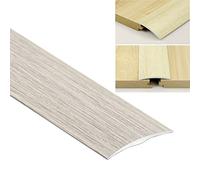 Tira de transición del piso, Tira de transición de piso de madera a baldosas de cerámica, tira de umbral decorativa de metal y aluminio.