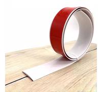 Tira de transición flexible de 5 cm de ancho, tira de transición de PVC para suelos planos, divisor de puerta para suelos laminados, tira de protección de bordes para suelos de tablones de vinilo