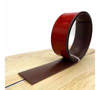 Tira de transición flexible de 5 cm de ancho, tira de transición de PVC para suelos planos, divisor de puerta para suelos laminados, tira de protección de bordes para suelos de tablones de vinilo