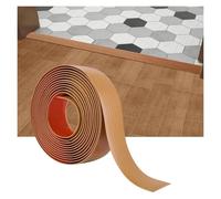 Tira de transición piso PVC | Tamaño 1-20 m Longitud 4/5/7,6 cm Ancho Uso para: Rellenar las uniones entre tablas del mismo nivel(3.0m 7.6cm)