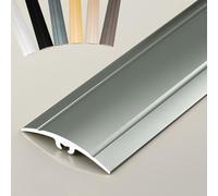 Tira De Umbral De Aluminio Para Puertas, Tira De Transición De Piso, Floor Transition Strip Para Juntas Entre Suelo Y Baldosa(Champagne,4cmx110cm/43.3in)