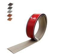 Tira de Umbral de Autoadhesivo, 4 cm, 5 cm, 7,6 cm de Ancho, Perfil de Transición Vinilo Tiras de PVC, Tiras de Transición de Piso, para Juntas Entre Suelo Y Baldosa(GreyWoodGrain,4cm*1.0m)