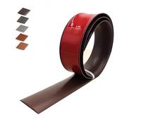 Tira de Umbral de Autoadhesivo, 4 cm, 5 cm, 7,6 cm de Ancho, Perfil de Transición Vinilo Tiras de PVC, Tiras de Transición de Piso, para Juntas Entre Suelo Y Baldosa(Café,4cm*1.0m)