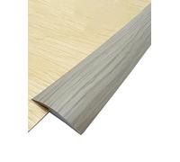 Tira de umbral de PVC autoadhesiva, extremos de rollo de alfombra, moldura for baldosas, tira for alféizar de alfombra con una altura de transición inferior a 5 mm(Grey,800cm/312in)