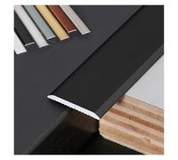 Tira de umbral puerta, tira transición suelo, perfil plano aluminio, for transiciones puertas(6cm*270cm(3 * 90cm))