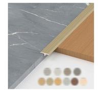 Tira De Umbral, Tira De Transición De Piso En Forma De T, Perfil De Transición PVC Autoadhesivo, Para Umbral De Puerta Y Huecos De Suelo De Tarimas Y Baldosas(Green-gray,W1.5cm*L3m(3 * 1m))