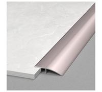 Tira De Umbral Transición Piso Aluminio 35”, Puentea La Brecha Altura Entre 0,3 Y,6 Pulgadas for Tablones Laminados Azulejos Rampa Puerta(Color2,90cm/35in)