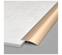 Tira De Umbral Transición Piso Aluminio 35”, Puentea La Brecha Altura Entre 0,3 Y,6 Pulgadas for Tablones Laminados Azulejos Rampa Puerta(Color4,90cm/35in)