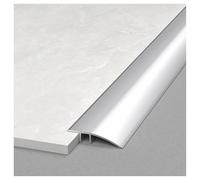 Tira De Umbral Transición Piso Aluminio 35”, Puentea La Brecha Altura Entre 0,3 Y,6 Pulgadas for Tablones Laminados Azulejos Rampa Puerta(Color5,270cm/106in)