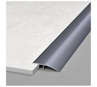 Tira De Umbral Transición Piso Aluminio 35”, Puentea La Brecha Altura Entre 0,3 Y,6 Pulgadas for Tablones Laminados Azulejos Rampa Puerta(Color3,90cm/35in)