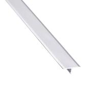 Tira de umbral transición piso aluminio, moldura for puerta, tira remate borde duradera/Negro/L 145 cm (Rojo, An 40 mm)(White,W 15Mm)