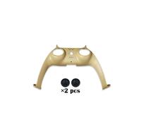 Tira decorativa DATA FROG dorada para la cubierta de reemplazo del controlador de juego de consola PS5, accesorios