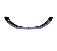 Tira Decorativa De Carbono para VW para Scirocco R 2009-2014 Kit Carrocería para Alerón Parachoques Delantero Protector Placa Divisor(Gloss Black)