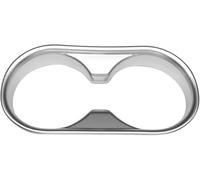 Tira decorativa de la consola central Embellecedor de cubierta para reposabrazos para Mazda CX-5 2017 2018, marco para portavasos agua