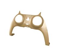Tira decorativa dorada para el controlador PS5, reemplazo de la cubierta del controlador de juego estilo joystick,