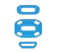 Tira decorativa panel interior coche Luz De Lectura Para Coche, Cubierta Decorativa Para Lámpara, Para Jeep, Para Wrangler JL,Para Gladiator JT 2018, 2019, 2020, 2021, 2022, 2023(LIGHT BLUE)