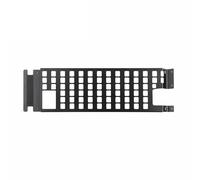 Tira decorativa panel interior coche Organizador De Almacenamiento Estante Extensión Techo Superior Delantero Para Jeep Para Wrangler JK 2007-2017 Hierro