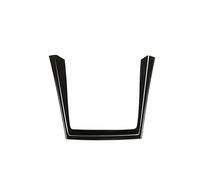 Tira Decorativa Para Volante Coche Embellecedor Adhesivo ABS Para X5 Para X6 Para E70 Para E71 2008-2013 Accesorios Interior Automóvil(9)