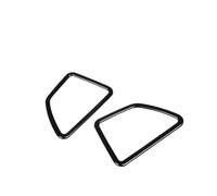 Tira Decorativa Para Volante Coche Embellecedor Adhesivo ABS Para X5 Para X6 Para E70 Para E71 2008-2013 Accesorios Interior Automóvil(2)