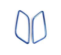 Tira Decorativa Ventilación Compatible Con A4 2017 2018 2019 2020 2021 Reemplazo De Marco Salida Aire Acondicionado Coche Decoración Embellecedor LHD Accesorios Interiores