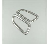 Tira Decorativa Ventilación Compatible Con Benz Para W205 Para X253 2015 2016 2017 2018 2019 2020 Marco Salida Aire Acondicionado Automotriz Embellecedor Cubierta Decorativa