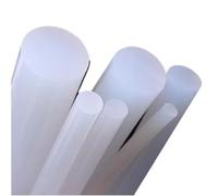 tira del sello de la espuma del silicón, Cordón de caucho silicona blanco for junta sellado diámetro 1-25 mm(18mm (1Meter))
