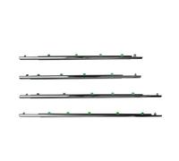 Tira del Sello del Coche Para CRV Para CR-V 2012 2013 2014 2015 2016 4 Piezas De Correas De Sellado De Moldura De Vidrio De Ventana De Puerta De Coche 72950-T0G-A01