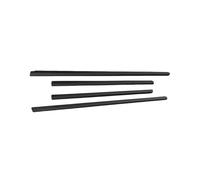 Tira del Sello del Coche Para Fit Para Jazz GE GG 2009 2010 2011 2012 2013 2014 Cinturón De Sellado De Puerta Exterior De Coche Burlete De Goma