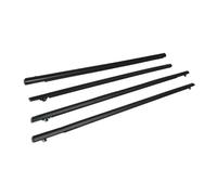 Tira del Sello del Coche Para FIT Para JAZZ Para GEN2 2009-2014 4 Burletes Ventana Exterior Coche Resistentes Al Agua Sellado A Presión Moldura Cinturón Aptos