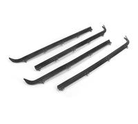 Tira del Sello del Coche Para Ford Para F250 Para F350 1987 1988 1989-1997 Kit De 4 Burletes Puertas Ventanas Exteriores Coche F2TZ1521457A E7TZ1521453A