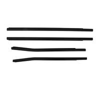 Tira del Sello del Coche Para Ford Para Ranger 2012 2013 2014 2015 2016 2017 2018 2019 2020 4 Piezas Molduras Vidrio Para Puertas Exteriores De Automóvil Burlete