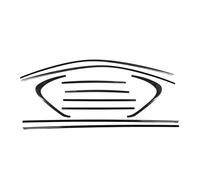 Tira del Sello del Coche Para Lexus Para CT 2012 2013 2014 2015 2016 2017 2018-2022 Moldura De Ventana Lateral De Puerta De Coche Tira De Sellado Cinturones Burlete