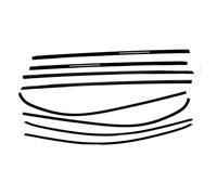 Tira del Sello del Coche Para Mercedes Para Benz W177 Clase A A180 200 220 250 260 A35 A45 Para AMG 2019 2020 2021-2024 Moldura De Ventana De Coche Burlete