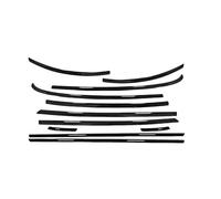 Tira del Sello del Coche Para Mini Para Cooper Para R58 Coupe 2012 2013 2014 2015 Moldura De Ventana Lateral De Automóvil Sello De Burletes