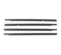 Tira del Sello del Coche Para Mitsubishi Para Lancer 2008 2009 2010-2017 4 Piezas Burlete Puerta Correa Moldura Delantera Trasera Correa Moldura 5727A005 5757A018