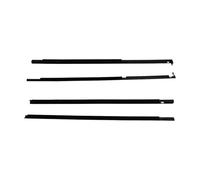 Tira del Sello del Coche Para Mitsubishi Para Pajero Para Montero V73 V93 V97 2000 2001 2002-2016 Burlete Ventana Coche Moldura Exterior Para Puerta Lateral