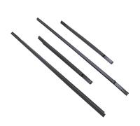 Tira del Sello del Coche Para Nissan Para Frontier Para Navara D22 1994-2018 Moldura Para Cinturón Sellado Ventanilla Coche Resistente A La Intemperie A La Presión