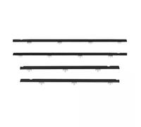 Tira del Sello del Coche Para Nissan Para Sentra Para Sunny B13 4D Sedan 1991 1992 1993 1994 Tira Sellado Vidrio Ventana Burlete Ventana Coche 55135879AF 55135891AF