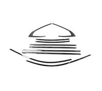 Tira del Sello del Coche Para Serie 4 G26 2021 2022 2023 2024 2025 4 Puertas Coche Ventana Decoración Moldura Marco Sello Burlete